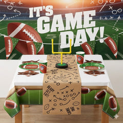 Football Birthday Party Mid Kit - For 8 Guests