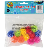 Hedge Balls/32Mm - 12 Count