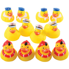 Vinyl Ducks - 12 Count