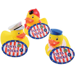 Vinyl Ducks - 12 Count