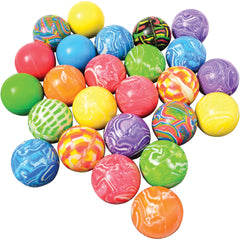 60Mm Ball Asst/25 Per Pkg - 25 Count