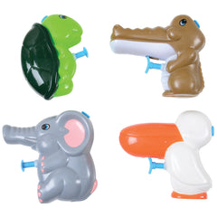 Animal Water Squirters - 12 Count