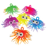 Two-Tone Puffer W/Eyes - 12 Count