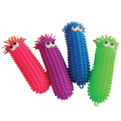 Knobby Puffer Toy W/Eyes - 1 Count