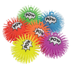 Flashing Superhero Puffers - 12 Count