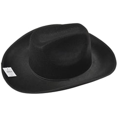 Cowboy Hat/Black - 1 Count