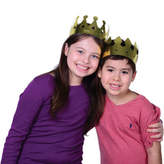 Foil Crowns - 12 Count