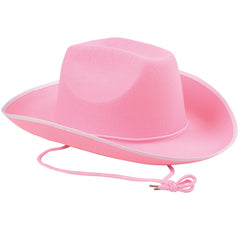 Cowboy Hat/Pink - 1 Count