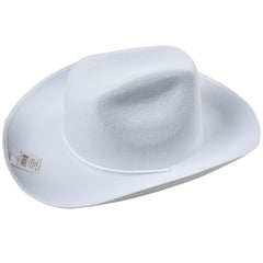 Cowboy Hat/White - 1 Count