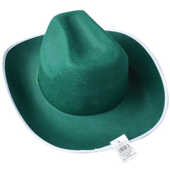 Cowboy Hat/Green - 1 Count