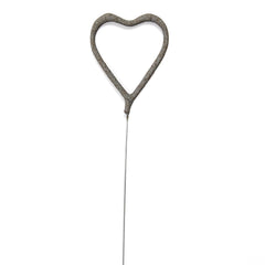Heart Shaped Wedding Sparklers (36)