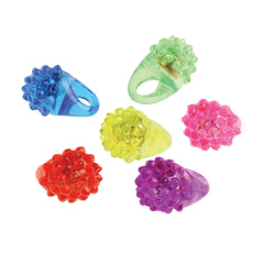 Flashing Diamond Rings - 12 Count