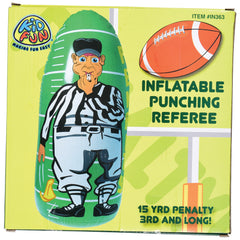 Punching Referee Inflate - 1 Count