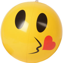 Emoji Inflatable Balls/12 In - 12 Count