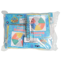 Beachball Inflates/16 In/12 In Diam - 12 Count