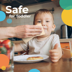 Ivory Beverage Napkins | 50 Count