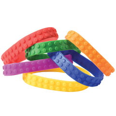 Block Mania Bracelets - 12 Count