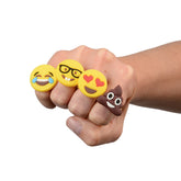 Emoji Rings - 12 Count