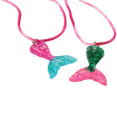 Mermaid Tail Necklaces - 12 Count