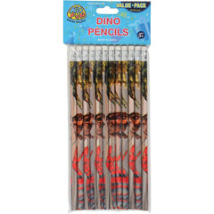 Dino Pencils - 12 Count