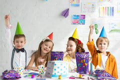 8 Piece Goody Bag - Let's Party | 10 Count