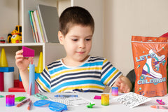 8 Piece Goody Bag - Roller Skating Theme | 10 Count