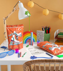 8 Piece Goody Bag - Roller Skating Theme | 10 Count