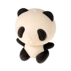 Panda Erasers/6 Per Pkg - 6 Count