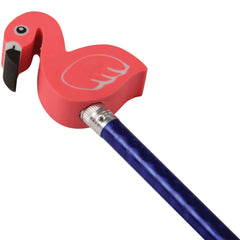 Flamingo Eraser Pencil Toppers - 12 Count