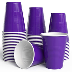 18 Oz. Purple Plastic Cups - 50 Ct.