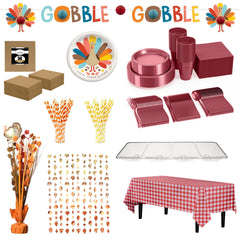 Thanksgiving - kidsgiving Jumbo Party Kit for 10