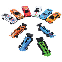 Car Set/10-Pc Per Set - 10 Count