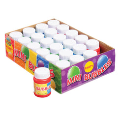 Party Mini Bubbles/24 Per Disp - 24 Count