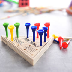 Tricky Triangle Game - 1 Count