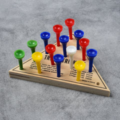 Tricky Triangle Game - 1 Count