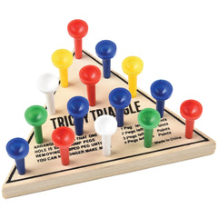 Tricky Triangle Game - 1 Count