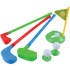 Golf Set/1 Set - 9 Count