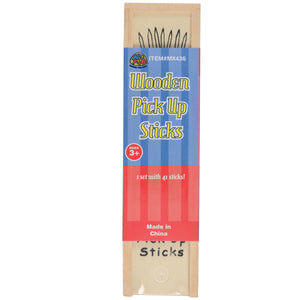 Wooden Pick Up Sticks