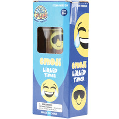 Emoji Liquid Timer - 1 Count