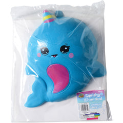 Squishy Whimsical Animal Stickers - 12 Count