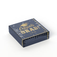 Black/Gold Graduation Combo Pack | Service For 8