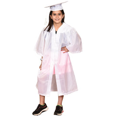 White Graduate Outfit - 1 Count