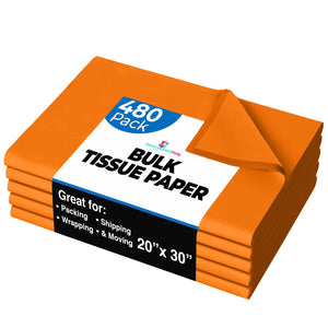 Orange Tissue Reams (480)