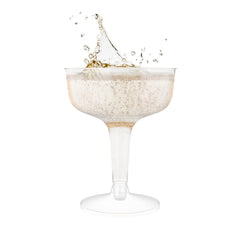 Plastic Cocktail Glasses | 24 Count