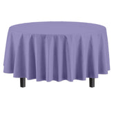 Premium Round Lavender Table Cover