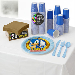 Sonic Party Kit - For 20 Guests
