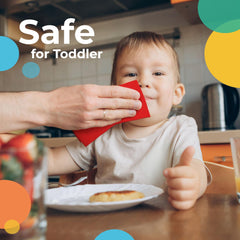 Red Luncheon Napkins | 1800 Count