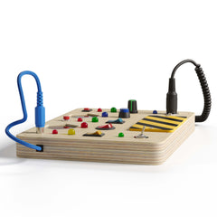 Busy Board With Light Switches V2 | Full Size