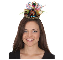 Mini Fiesta Sombrero Hat Headband