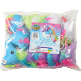 Unicorn Clip Plush - 12 Count